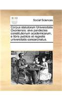 Corpus statutorum Universitatis Oxoniensis