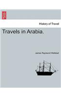 Travels in Arabia.