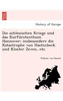 Die schlesischen Kriege und das Kurfürstenthum Hannover
