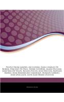 Articles on People from Landes, Including: Jean-Charles de Borda, Vincent de Paul, Henri Lefebvre, Alain Ducasse, Jean Van de Velde, Roger Ducos, Jos