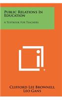 Public Relations in Education