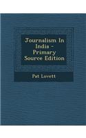Journalism in India