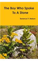 The Boy Who Spoke to A Stone