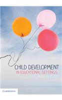 Child Development in Educational Settings