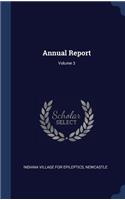Annual Report; Volume 3