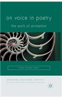 On Voice in Poetry