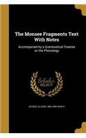Monsee Fragments Text With Notes