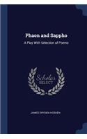 Phaon and Sappho