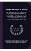 Foreign Terrorists in America