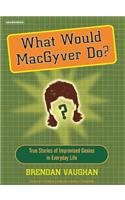 What Would MacGyver Do?
