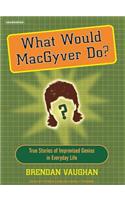 What Would Macgyver Do?