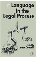 Language in the Legal Process