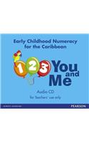 1, 2, 3, You and Me: Early Childhood Numeracy for the Caribbean audio CD