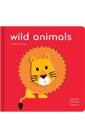 TouchThinkLearn: Wild Animals: (Childrens Books Ages 1-3, Interactive Books for Toddlers, Board Books for Toddlers)