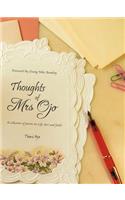 Thoughts of Mrs Ojo: (A Collection of Poems on Life, Love and Faith)(English)