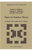 Topics in Number Theory