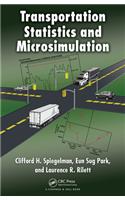 Transportation Statistics and Microsimulation