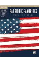 Patriotic Favorites Instrumental Solos