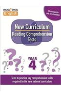 New Curriculum Reading Comprehension Tests Year 4