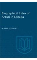 Biographical Index of Artists in Canada