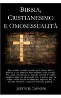 Bibbia, Cristianesimo e Omosessualita