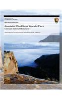Annotated Checklist of Vascular Flora: Colorado National Monument(English)