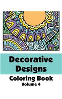 Decorative Designs Coloring Book