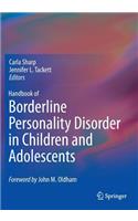 Handbook of Borderline Personality Disorder in Children and Adolescents