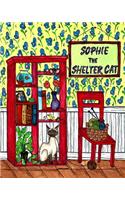 Sophie The Shelter Cat