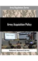 Army Acquisition Policy