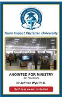 Anointed for Ministry for Students