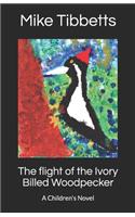 The flight of the Ivory Billed Woodpecker