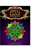 SPIRAL BOUND MANDALA COLORING BOOK - Vol.2: women coloring books for adults