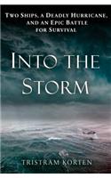 Into the Storm: Two Ships, a Deadly Hurricane, and an Epic Battle for Survival