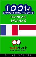 1001+ Expressions de Base Français - javanais