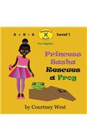 Princess Sasha Rescues a Frog: Fun Algebra: Level 1(1 Pre-K Fun Algebra)