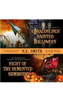 Dragonling's Haunted Halloween and Night of the DeMented Symbiots: Two Dragonlings of Valdier Novellas