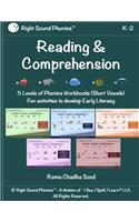 Build Reading & Comprehension - I See, I Spell, I Learn(R): 5 Levels of Phonics Workbooks (Short Vowels) - Fun activities to develop Early Literacy