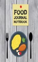 Food Journal Notebook: Food and Exercise Journal 7.5x9.25 - Complete Diet, Health, Weight Loss Tracker for 60 Days with Twin Page(120 Pages)