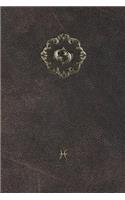 Monogram Pisces Journal