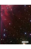 Sketchbook - Red Galaxy Deep Space