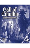 Call of Cthulhu 7th Ed. QuickStart