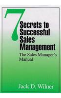 7 Secrets to Successful Sales Management