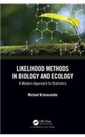 Likelihood Methods in Biology and Ecology