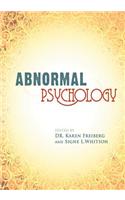 Abnormal Psychology