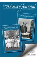 The Asbury Journal Volume 72 2017