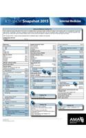 ICD-10-CM 2015 Snapshot Card - Internal Medicine