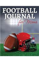 Football Journal for Moms