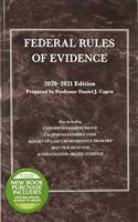 Federal Rules of Evidence, with Faigman Evidence Map, 2020-2021 Edition