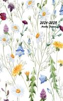 2021-2025 Monthly Planner